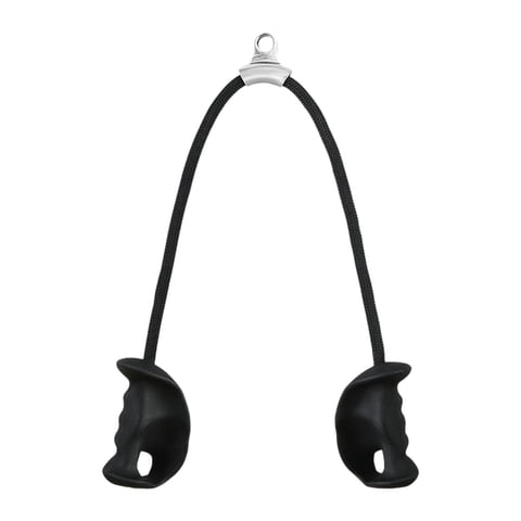 Magideal - Accesorios Para Cables De Tríceps Con Asas Ergonómicas, Barra De Tracción Lat De 36 Pulgadas De Longitud, Accesorios Para Entrenamiento Físico De Tríc