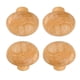 thumbnail image 2 of 4 Ganchos De Madera Para Pared, Sencillos, Para Apartamento, Restaurante, Habitación Infantil, Redondos., 2 of 5