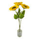 thumbnail image 1 of Ramos girasol artificiales 3 uds 60 cm, 1 of 3
