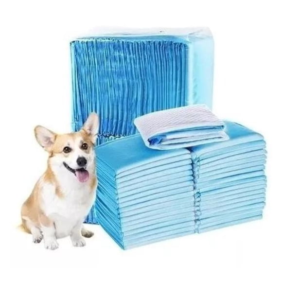 80 Pañales Tipo Sabanillas Mascotas Perros Y Gatos 60x60 Cm
