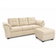 thumbnail image 2 of Charly 3 cuerpos linos beige + 1 pouff, 2 of 7