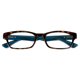 thumbnail image 3 of Lentes de Lectura M Glasses Colleen Rectangulares 2.00 Marrón, 3 of 3