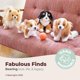 thumbnail image 5 of Peluche Bearington Dog Husky Manouk de 33 cm, 5 of 6