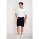 thumbnail image 2 of Short Hombre Bermuda Calce Holgado Tipo Lino Pantalon Corto 7144, 2 of 3