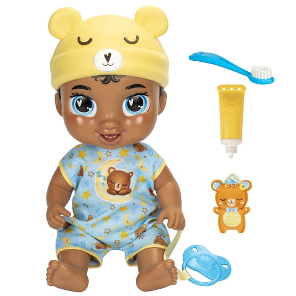Baby Doll Baby Alive Lil Dreamer Bear Snoozer Bear Sleepy Boy