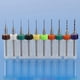 thumbnail image 3 of Juego de brocas para PCB WayInTop en espiral, carburo, 0,3-1,2 mm, 3 of 7