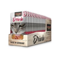 Sachet Sopa Leonardo Gatos Adultos Drink Ternera 20 Un.