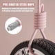 thumbnail image 3 of Cuerda De Saltar Para Mujeres Y Hombres, Con Cuerda De Saltar De Longitud Ajustable Y Asas De Aleación Y Silicona, Adecuada Para Entrenamiento, Boxeo, Gimnasio En Casa, 3 of 6
