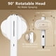 thumbnail image 3 of Vaporizador Y Plancha De Ropa Portátil 1200 W 80 Ml 110 120 V, 3 of 7