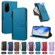 thumbnail image 4 of Funda con Billetera para [Xiaomi Poco M7 4G] con Bolsillo Zipper y Tarjetero Azul lago, 4 of 6