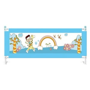 Importclick - Baranda De Cama Seguridad Bebe Plegable 180X82Cm
