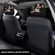 thumbnail image 3 of 12 Hombres en Pugna Funda Protectora Universal para Reposacabezas de Coche, Funda Elástica para Reposacabezas de Asiento de Auto, Funda de Tela Antipolvo, Accesorios de Interior 2 Piezas, 3 of 6