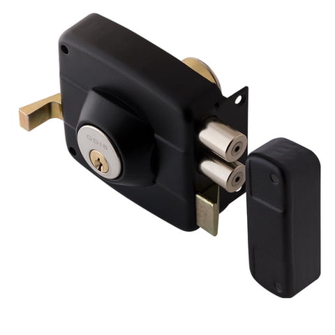 Cerradura Sobreponer Odis 322 Puertas De Madera Y Metálicas