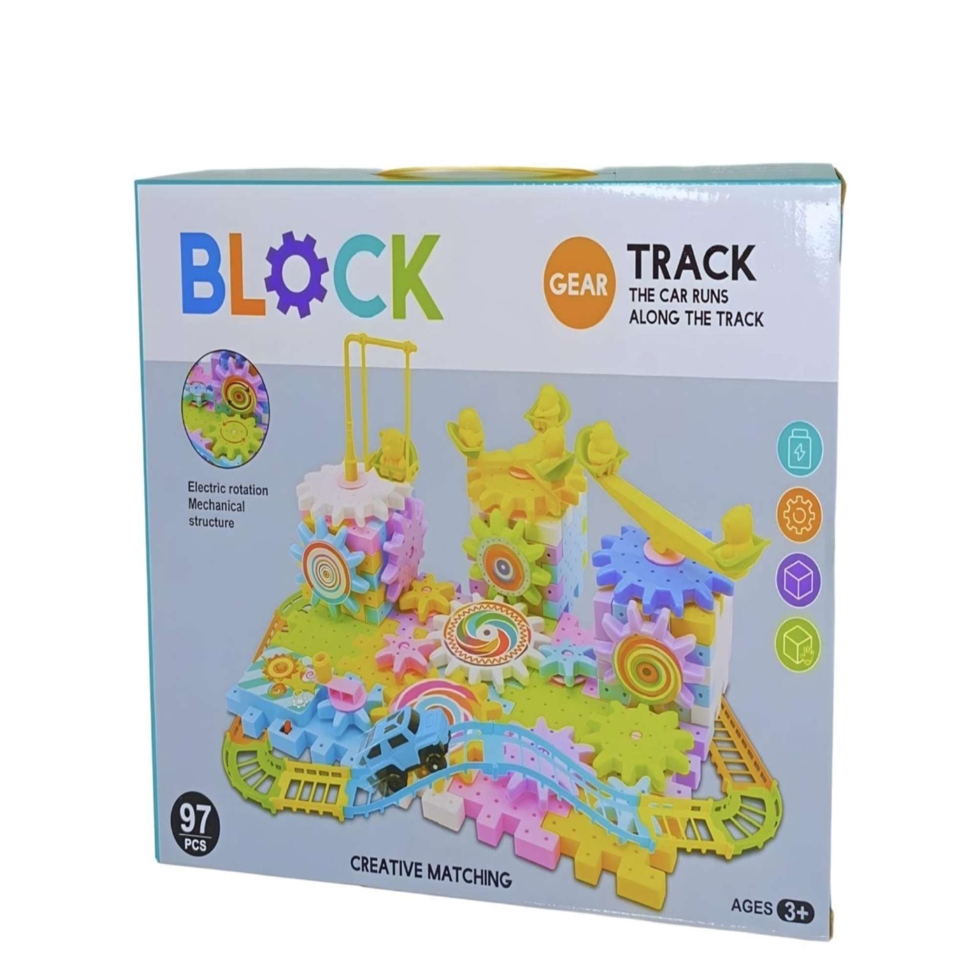 Doremi - Bloques De Construcción Block Track