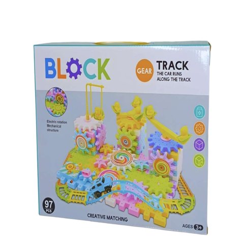Doremi - Bloques De Construcción Block Track
