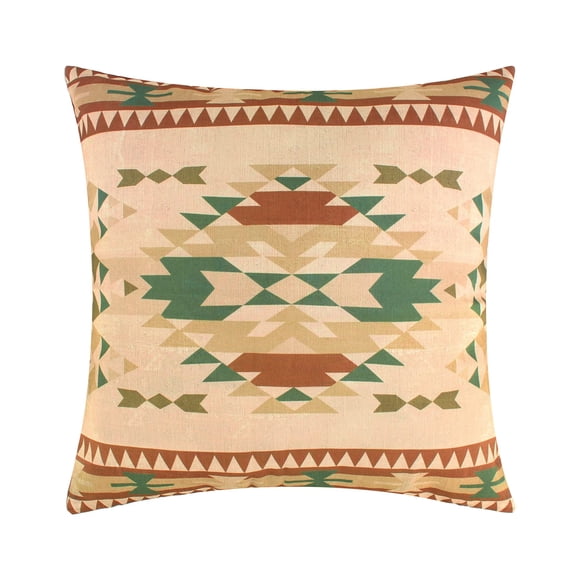 Almohada Greenland Home by The Lake de 45 x 45 cm con funda natural