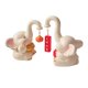 thumbnail image 4 of Figuras De Elefante, Decoraciones De Mesa Para Oficina, Estantería, Mueble De TV, 2 Uds., 4 of 5