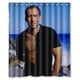 thumbnail image 1 of Cortina de ducha de Nicolas Cage, el hombre guapo, con ganchos, 152 x 183 cm, 1 of 3