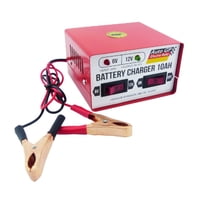 Genérrico - Cargador De Bateria De 10 Amp De 6 A 12 Volt