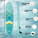 thumbnail image 2 of Stand Up Paddle Para Adultos Sup Vibrant 10,5 Pies Inflable, 2 of 6