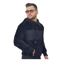 Likeshop - Polerón Peludo Canguro Hombre Premium 0253