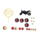thumbnail image 5 of Adorno Para Tarta De Cumplea?os De Motocicleta Para Hombres Y Ni?os, Estilo E, 5 of 5