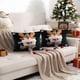 thumbnail image 3 of PACK DE 4 COJINES CON DISEÑO NAVIDEÑO 40CMX40CM B14, 3 of 3
