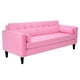 thumbnail image 2 of Sofa Retro 3cg Felpa 00 Rosado, 2 of 6