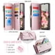 thumbnail image 3 of CaseMe Funda de Cuero para Samsung Galaxy A16 5G Tipo Billetera [Bloqueo RFID] con Ranura para Billetes con Zíper y 10 Tarjetas, Correa de Hombro Magnética de Cuero PU Suave para Samsung Galaxy A16 5, 3 of 13