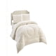 thumbnail image 1 of Plumon Con Textura De Relieve 2 Plaza Color Blanco, 1 of 4