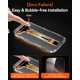 thumbnail image 2 of Protector de pantalla de privacidad MRGLAS para iPhone 16 Pro Max, 2 of 6