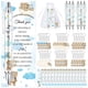 thumbnail image 1 of Regalos para baby shower Lebsitey 145 piezas: bolígrafos y accesorios con osos azules, 1 of 7