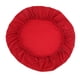 thumbnail image 2 of Funda De Asiento De Silla Elástica Spandex, Funda Para Silla De Comedor De Boda, Color Rojo, 2 of 5