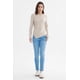 thumbnail image 4 of Polera Mujer Ajustado Beige, 4 of 4