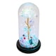 thumbnail image 3 of Galaxy Rose Flowers Forever Rose Luz LED Colorida En Estilo Domo De Vidrio1, 3 of 3