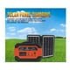 thumbnail image 4 of Estación De Energía Recargable Solar Generador 100W Multifuncional, 4 of 4