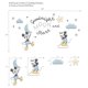 thumbnail image 2 of Adhesivos de pared Lambs & Ivy Disney Baby Moonlight Mickey Mouse, 2 of 5