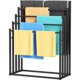 thumbnail image 1 of Porta toallas Honiter de 5 niveles, ancho, autoportante, negro, 1 of 8