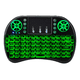 thumbnail image 1 of Mini teclado inalámbrico touchpad smart tv pc negro, 1 of 3