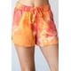 thumbnail image 1 of Shorts CC Clothing Tie-Dye Naranja Multi, 1 of 5