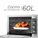 thumbnail image 5 of Horno Eléctrico Kitchen-it Silver Series 60 litros, 5 of 9