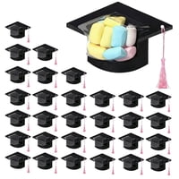 Unbrand - 2026 Graduation Candy Cards, Graduation Candy Cards Gift With Tassel Chocolate Box, Greeting Cards With Domes For Friend Party Favors Candys Holder Graduations Gift