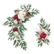 thumbnail image 5 of Guirnalda De Flores Rústicas Para Arco De Boda, Telón De Fondo Para Puerta Principal, Estilo De Recepción D, 5 of 5