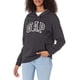 thumbnail image 1 of Buzo con Capucha GAP Logo Mujer Carbón Talle M, 1 of 6