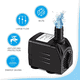 thumbnail image 3 of Bomba de agua sumergible y regulable color negro, 3 of 3
