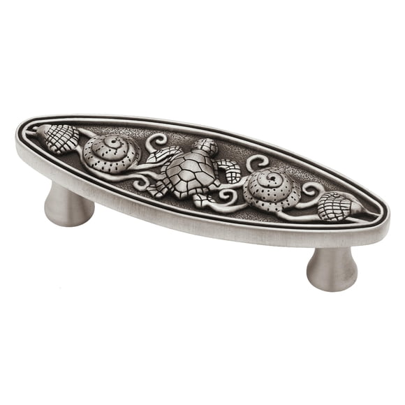 Tiradores para gabinete Franklin Brass Seaside Cottage de 76 mm, paquete de 5