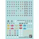 thumbnail image 1 of Calcomanía BANDAI SPIRITS 14,3 × 10,4 cm, 1 of 1