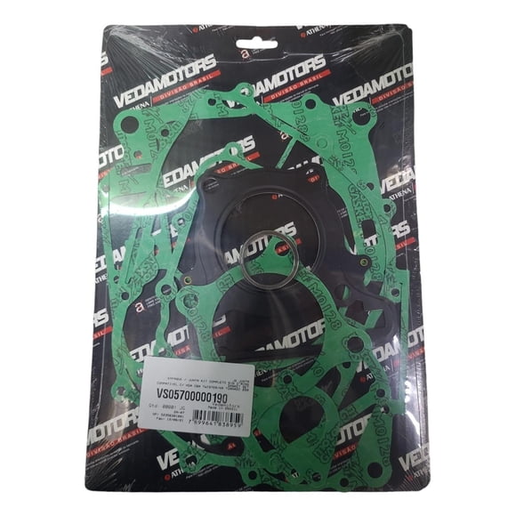 Kit De Empaquetaduras Para Moto Honda Cbx 250 Carburada