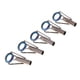 thumbnail image 2 of 5 unids Guías para ca?as de pescar Juego de reparación de anillos Spinning Casting Rod Tip Tip Tops Tama?o 8, 2 of 5