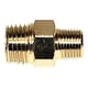 thumbnail image 1 of Adaptador de reductor VIAIR 1/4 NPT (M) a 1/8 NPT (M), P/N 92811, 1 of 2